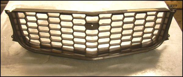 MAZDA RX3 SAVANNA 10A 12A S102A S124A STAINLESS SMILEY GRILLE MOULD MOULDING 
